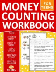 Counting Money Workbook For Teens