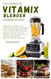The Complete Vitamix Blender Cookbook 2023