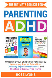 The Ultimate Toolkit for Parenting ADHD