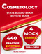 Cosmetology exam review book 440 Practice exam questions and 4 state