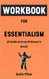 Workbook For Essentialism By Greg McKeown