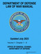Department of Defense Law of War Manual Updated July 2023 Volume 1: