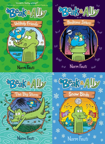 Beak & Ally Series 4 Books Set