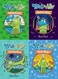 Beak & Ally Series 4 Books Set