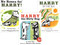 Harry the Dog Series 3 Books Set - No Roses for Harry! Harry by the