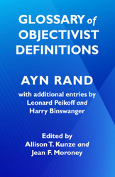 Glossary of Objectivist Definitions