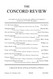 The Concord Review: V34 No. 1 Fall