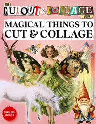The Cut Out And Collage Book 300+ Magical Things To Cut & Collage