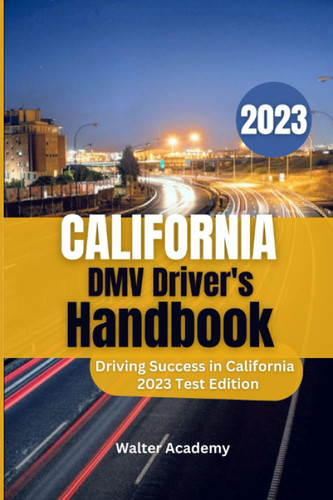 California DMV Driver's Handbook 2023