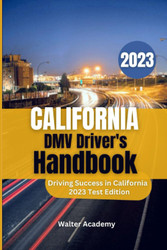 California DMV Driver's Handbook 2023