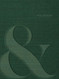 Green Ampersand - The Home Decor Accent Book for Stacking and Coffee