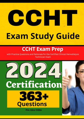 CCHT Exam Study Guide by Pro Alex Gibbs - American Book Warehouse