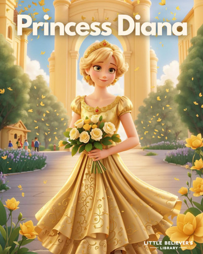 Princess Diana - Children's Story Book