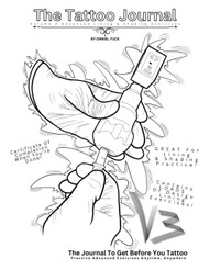 The Tattoo Journal V3: Design Lining Exercises