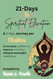 21-Days to Spiritual Elevation