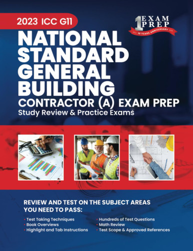 2023 ICC G11 National Standard General Building Contractor