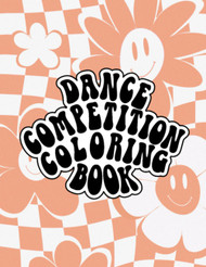 Dance Competition Coloring Book