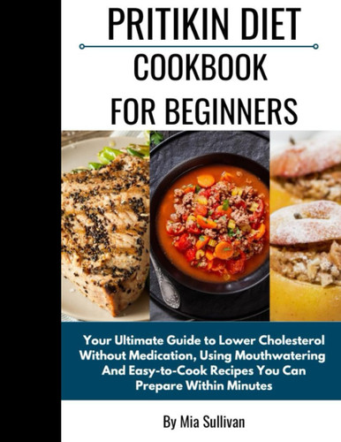 Pritikin Diet Cookbook for Beginners