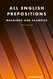 All English Prepositions
