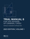 Trial Manual 8 for the Defense of Criminal Cases Volume 1