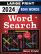 Large Print 8000 Words Word Search 300 Themed Puzzles: Large Print