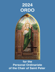 2024 Ordo for the Personal Ordinariate of the Chair of Saint Peter