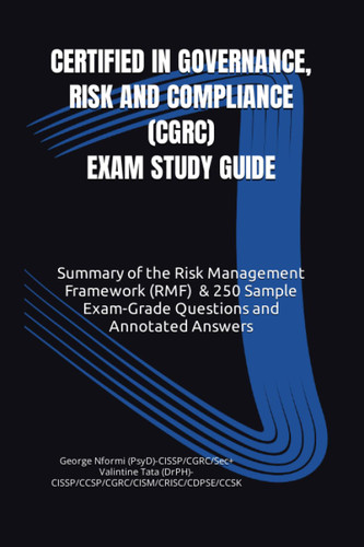 Certified In Governance Risk and Compliance