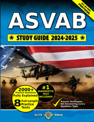 ASVAB Study Guide: The Most Comprehensive Book with 8 Practice Tests