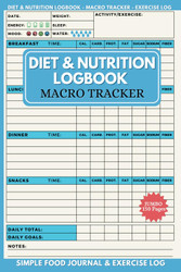 Diet & Nutrition Log Book
