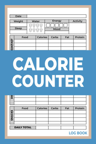 Calorie Counter Log Book