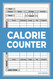 Calorie Counter Log Book