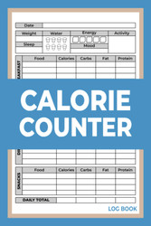 Calorie Counter Log Book
