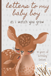 Letters To My Baby Boy As I Watch You Grow