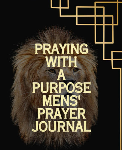Self-Guided Prayer Journal For Men.