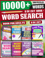 Word Search Book For Adults