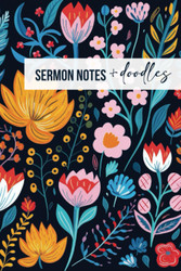 Sermon Notes and Doodles: Journal for women and teens to Inspire Your