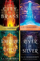 The Daevabad Trilogy Series 4 Books Collection - The City of Brass;