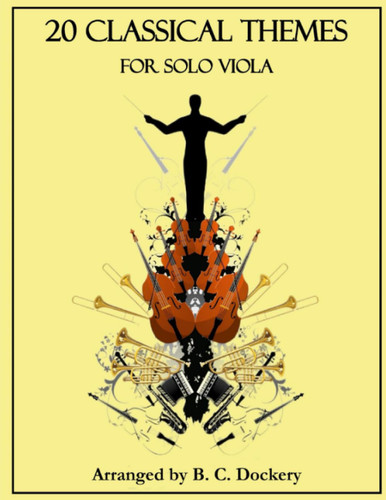 20 Classical Themes for Solo Viola