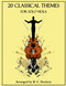 20 Classical Themes for Solo Viola