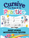 Cursive Handwriting Workbook for Kids 8-12: Step-by-Step Activities