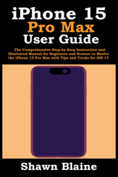 iPhone 15 Pro Max User Guide
