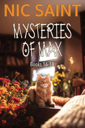 Mysteries of Max: Books 16-18 (Mysteries of Max Collection)