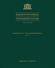 Constitutional Interpretation