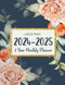 2024-2025 Large Print Monthly Planner