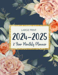 2024-2025 Large Print Monthly Planner