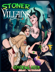 Villains Stoner Coloring Boook