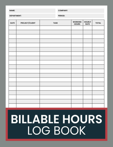 Billable Hours Log Book