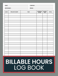 Billable Hours Log Book