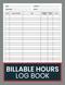 Billable Hours Log Book