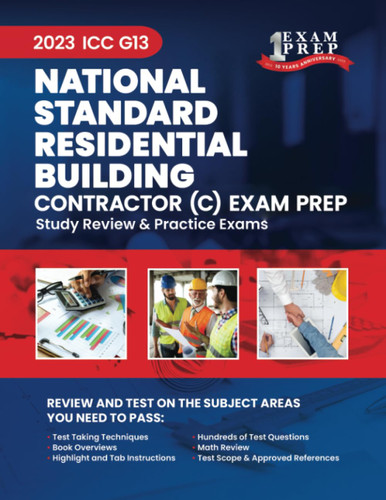 2023 ICC G13 National Standard Residential Building Contractor